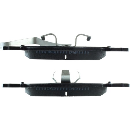 Centric Parts Posi-Quiet Extended Wear, 106.05291 106.05291